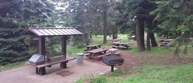 Reservable Osprey Kitchen