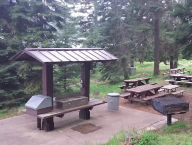 Reservable Osprey Kitchen
