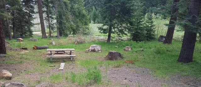 Campsite A3-Hyatt Lake