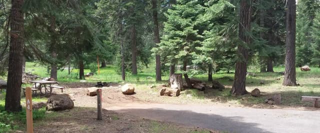 Campsite A4- Hyatt Lake