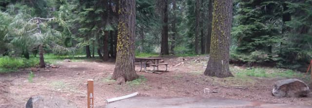 Campsite A12- Hyatt Lake