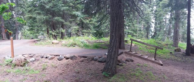 Campsite A13- Hyatt Lake
