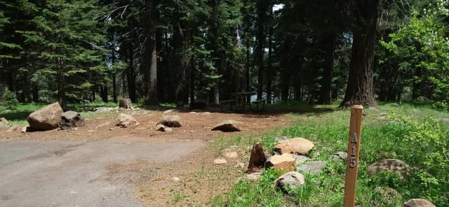 Campsite A15- Hyatt Lake