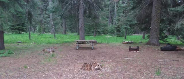 Campsite B18- Hyatt Lake