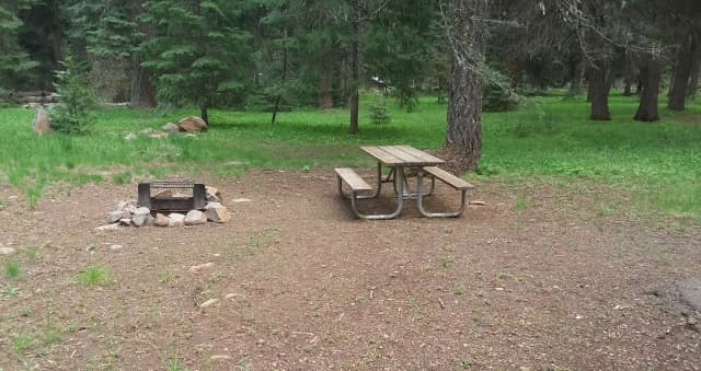 Campsite B19- Hyatt Lake