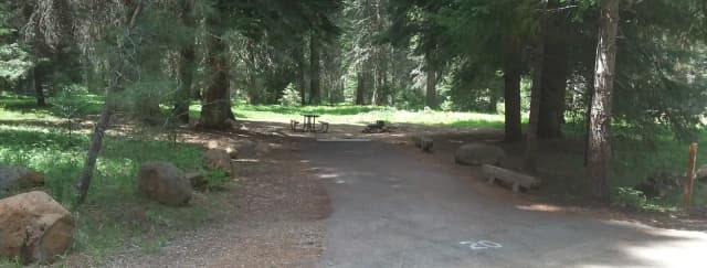 Campsite B20- Hyatt Lake