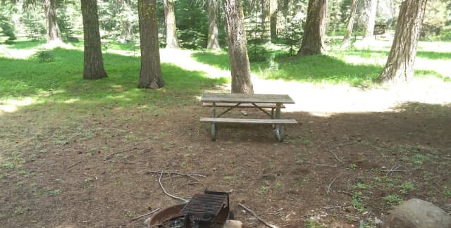 Campsite B21- Hyatt Lake