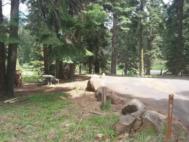 View from Side of Campsite