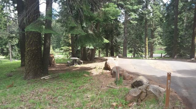 Campsite B27- Hyatt Lake