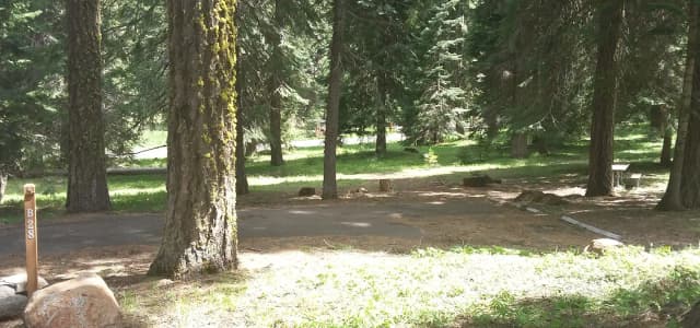 Campsite B28- Hyatt Lake