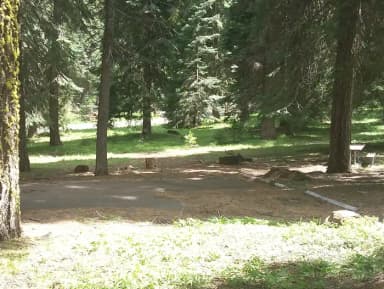 View from Side of Campsite
