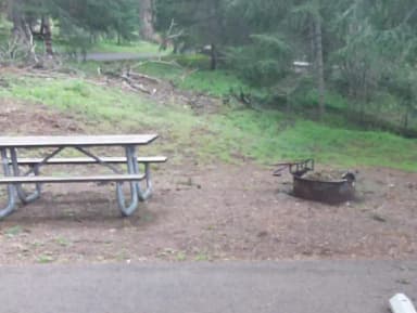 View from Side of Campsite