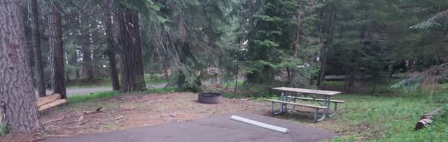 Campsite C32- Hyatt Lake