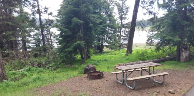 Campsite C34- Hyatt Lake