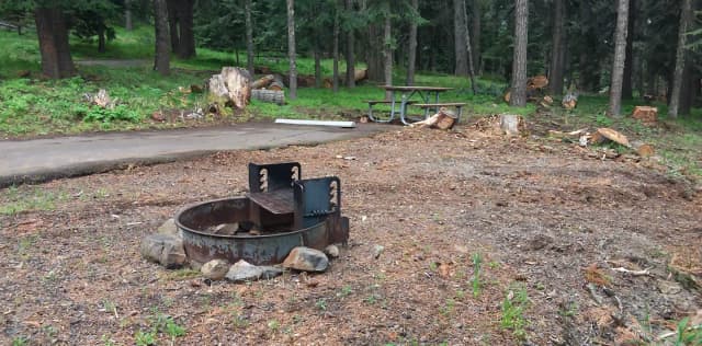 Campsite C35- Hyatt Lake