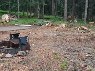 View from Side of Campsite