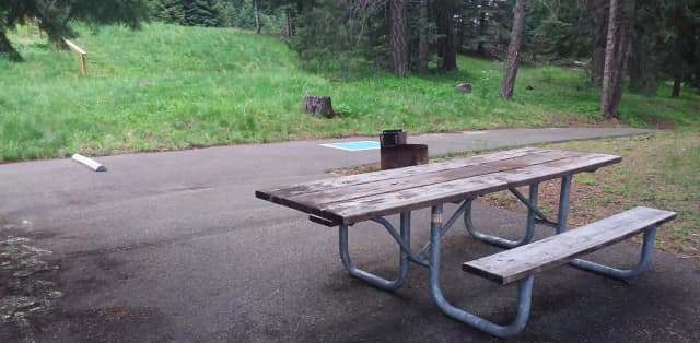 Accessible Campsite C36- Hyatt Lake