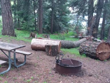 View from Side of Campsite