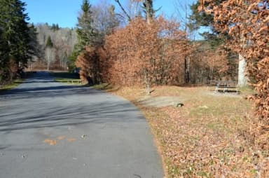 Balsam Mountain Campground Site 3 Parking