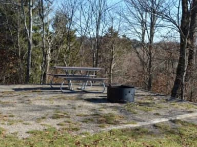 Balsam Mountain Campground   Accessible Site 6