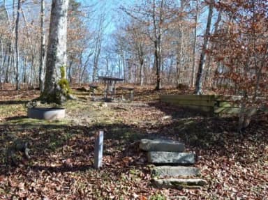 Balsam Mountain Campground Site 9 Walk In