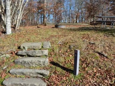 Balsam Mountain Campground Site 10