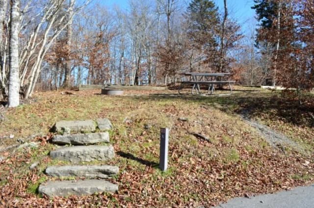 Balsam Mountain Campground Site 10