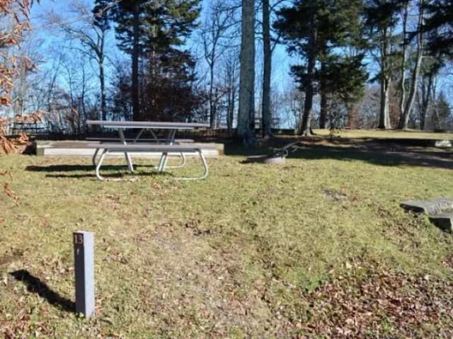 Balsam Mountain Campground Site 13