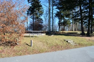 Balsam Mountain Campground Site 13