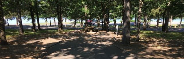 Site E5 at Shoal Bay