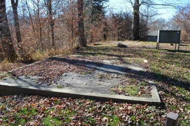 A photo of Site 29 of Loop BALSAM MOUNTAIN CAMPGROUND at BALSAM MOUNTAIN CAMPGROUND with Tent Pad