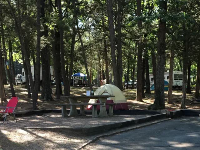 Site D9 at Shoal Bay