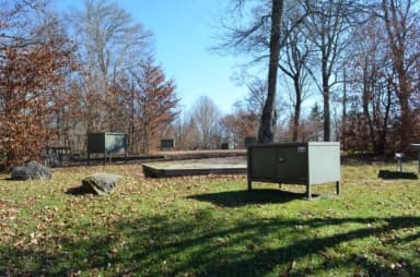 A photo of Site 31 of Loop BALSAM MOUNTAIN CAMPGROUND at BALSAM MOUNTAIN CAMPGROUND with Food Storage, Tent Pad