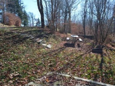 A photo of Site 37 of Loop BALSAM MOUNTAIN CAMPGROUND at BALSAM MOUNTAIN CAMPGROUND with Picnic Table, Fire Pit, Tent Pad