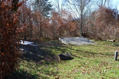 A photo of Site 40 of Loop BALSAM MOUNTAIN CAMPGROUND at BALSAM MOUNTAIN CAMPGROUND with Picnic Table, Fire Pit, Tent Pad