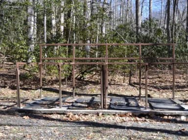 Round Bottom Horse Camp 1-Equestrian Non-Electric Stall View
