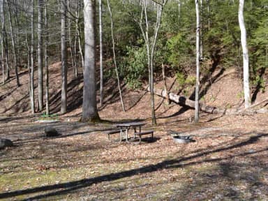 Round Bottom Horse Camp 3-Equestrian Non-Electric