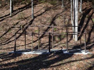 Round Bottom Horse Camp 3-Equestrian Non-Electric  Stalls