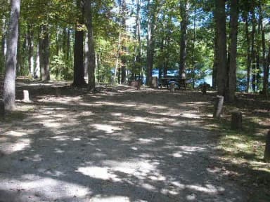 Loop WSHR · Site 010 at Lake Sherwood