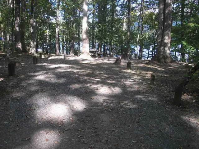 Loop WSHR · Site 012 at Lake Sherwood