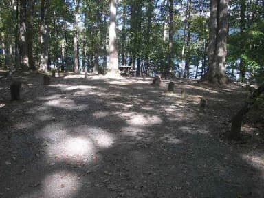 Loop WSHR · Site 012 at Lake Sherwood
