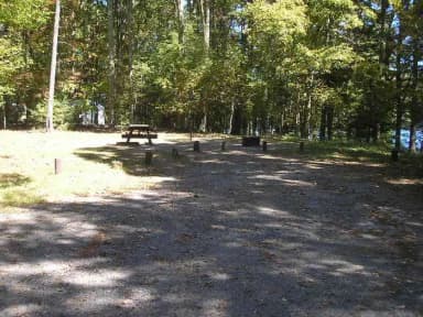 An image the agency filed against 2 campsites at Lake Sherwood