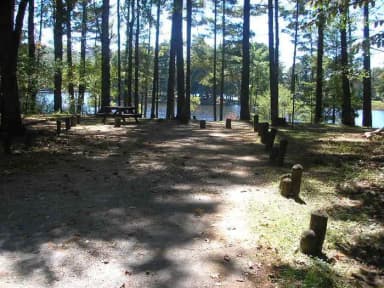 Loop WSHR · Site 021 at Lake Sherwood