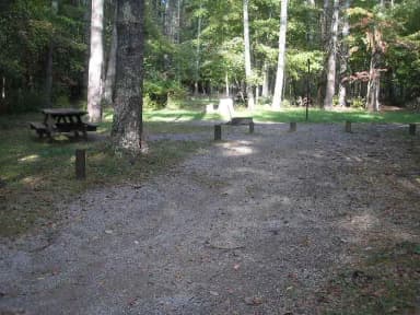 An image the agency filed against 2 campsites at Lake Sherwood