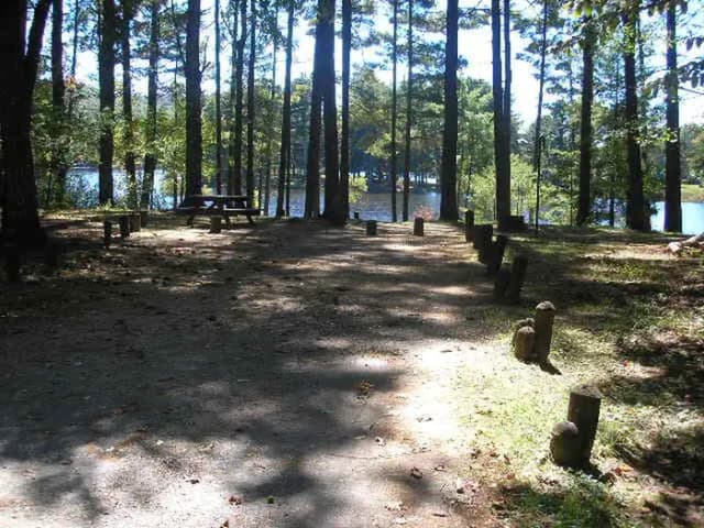 Loop WSHR · Site 021 at Lake Sherwood