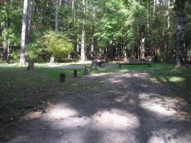Loop WSHR · Site 022 at Lake Sherwood
