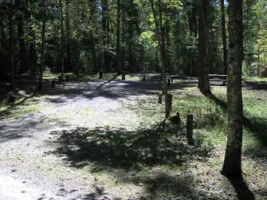 Loop PINE · Site 027 at Lake Sherwood