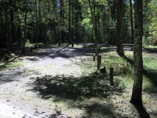 Loop PINE · Site 027 at Lake Sherwood