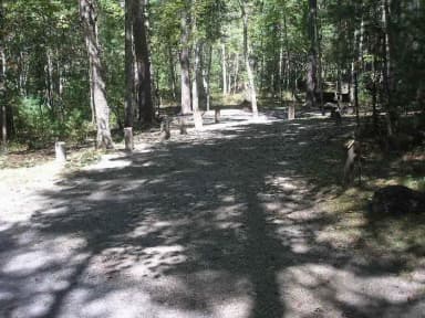 Loop PINE · Site 028 at Lake Sherwood