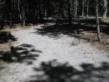 Loop PINE · Site 033 at Lake Sherwood